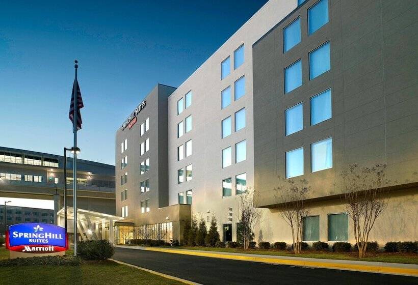 Отель Springhill Suites By Marriott Atlanta Airport Gateway