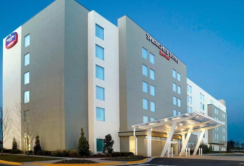 Отель Springhill Suites By Marriott Atlanta Airport Gateway