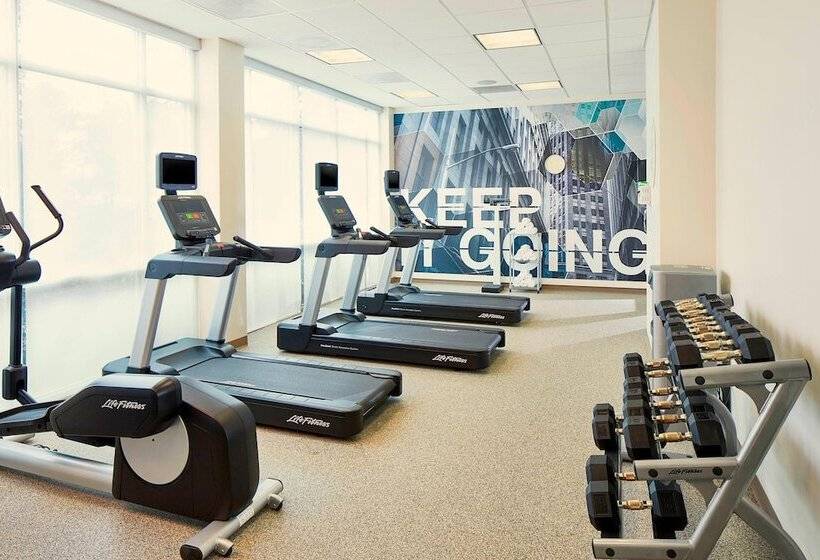 هتل Springhill Suites By Marriott Atlanta Airport Gateway
