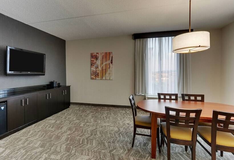 هتل Springhill Suites By Marriott Birmingham Downtown At Uab