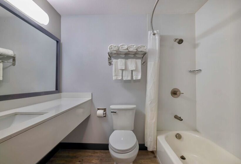 בית מלון כפרי Studio 6 Dallas, Tx  North  Richardson