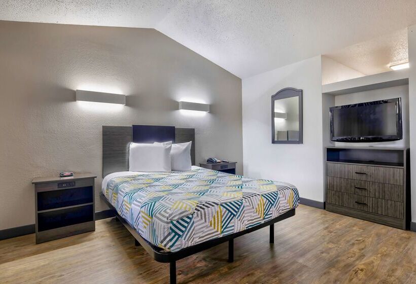 בית מלון כפרי Studio 6 Dallas, Tx  North  Richardson