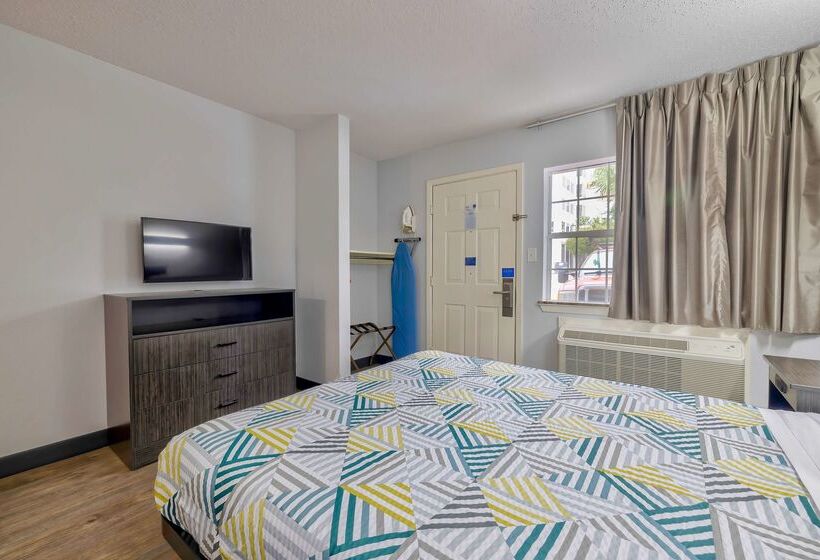 בית מלון כפרי Studio 6 Dallas, Tx  North  Richardson