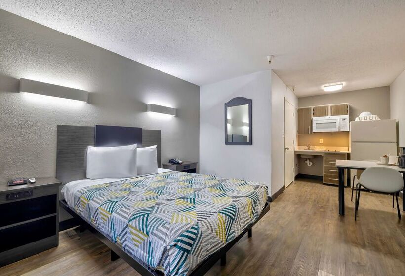 בית מלון כפרי Studio 6 Dallas, Tx  North  Richardson