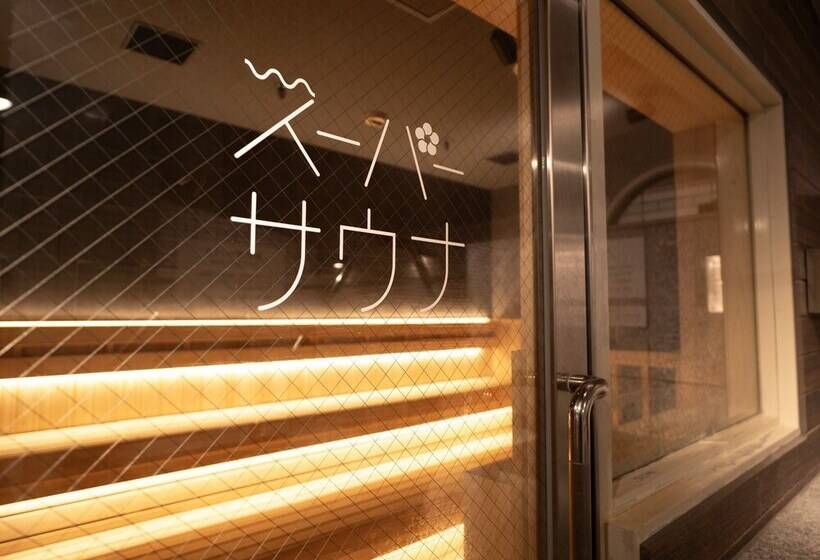 Super Hotel Osaka Natural Hot Springs