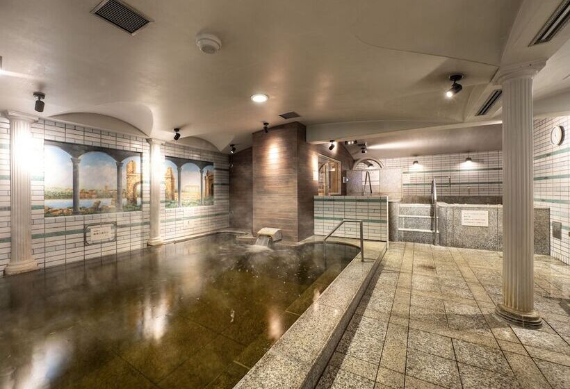 Super Hotel Osaka Natural Hot Springs