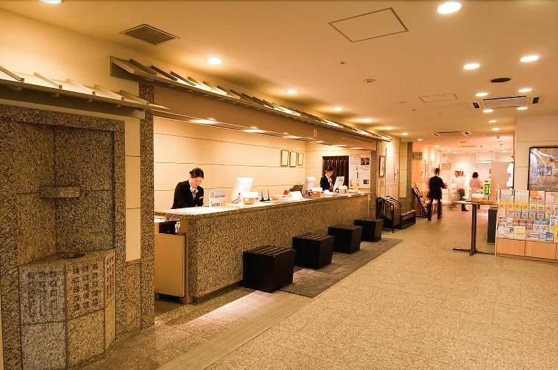 Super Hotel Osaka Natural Hot Springs