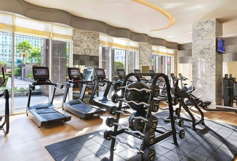 酒店 Ritz Carlton Difc Downtown Dubai