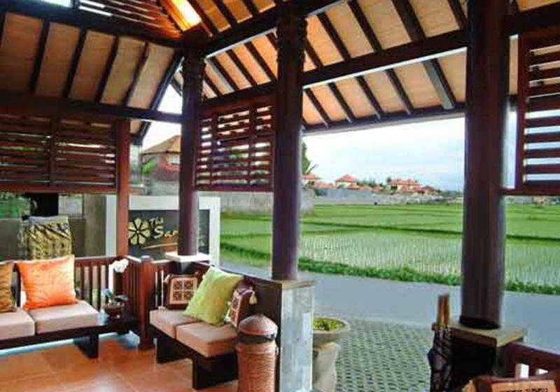 Отель The Sanyas Suite Seminyak