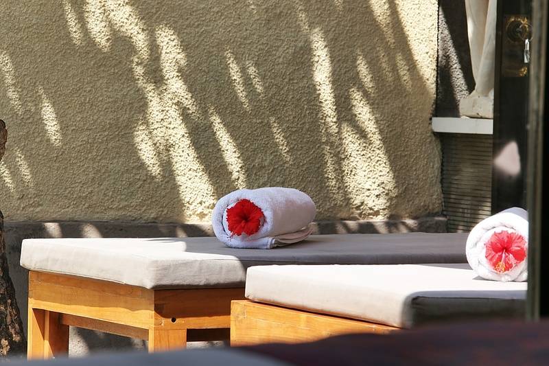 Отель The Sanyas Suite Seminyak