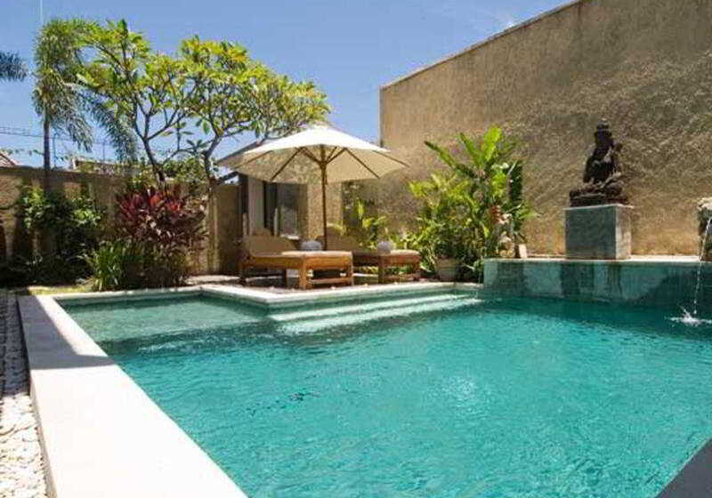 Отель The Sanyas Suite Seminyak