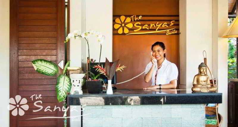 Отель The Sanyas Suite Seminyak