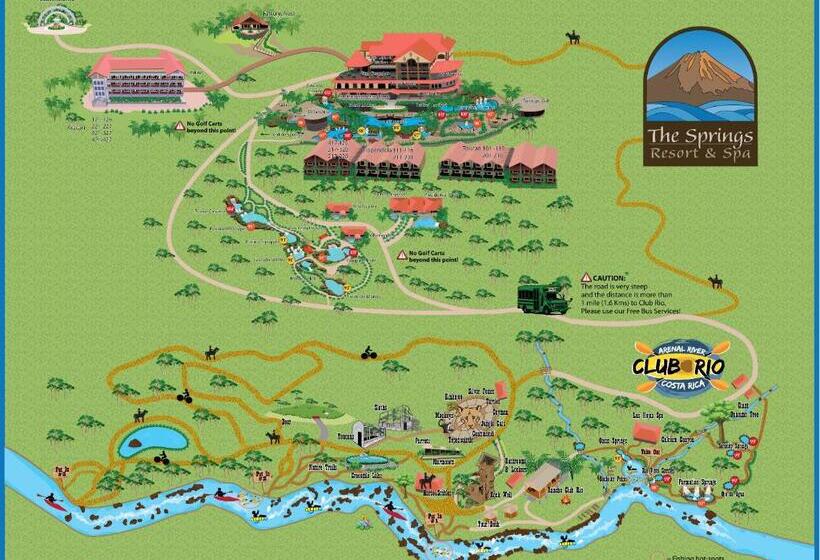 فندق The Springs Resort & Spa At Arenal