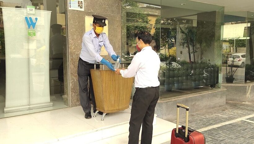 ホテル The Wall Street Beacon, Jaipur