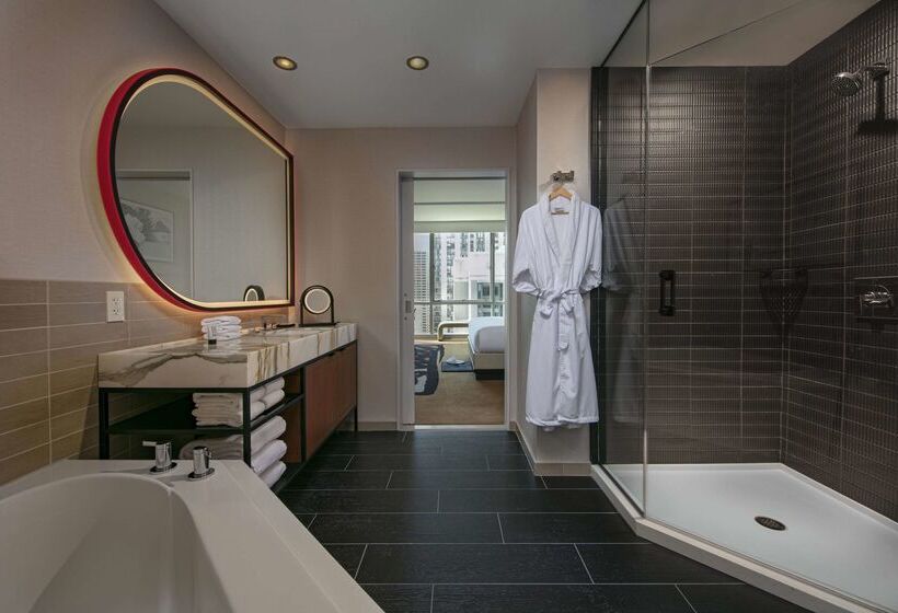 هتل Thewit Chicago, A Hilton