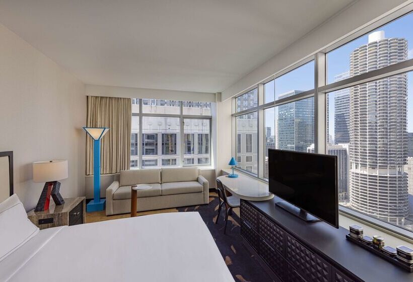 בית מלון כפרי Thewit Chicago, A Hilton
