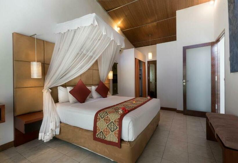 בית מלון כפרי Villa Puri Ayu