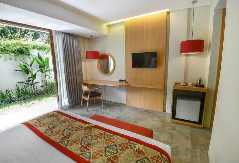 בית מלון כפרי Villa Puri Ayu