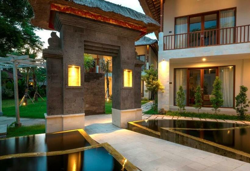 בית מלון כפרי Villa Puri Ayu