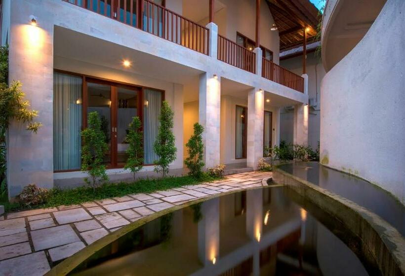 בית מלון כפרי Villa Puri Ayu