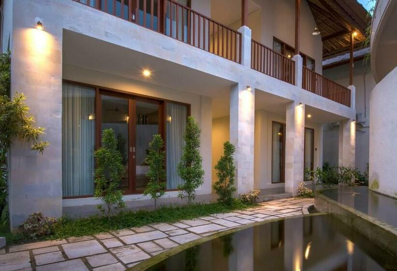 בית מלון כפרי Villa Puri Ayu