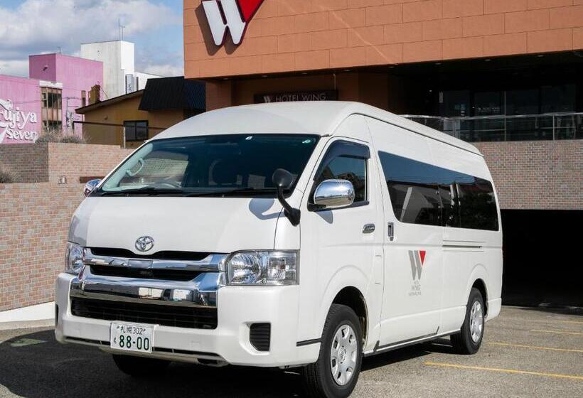 酒店 Wing International Chitose