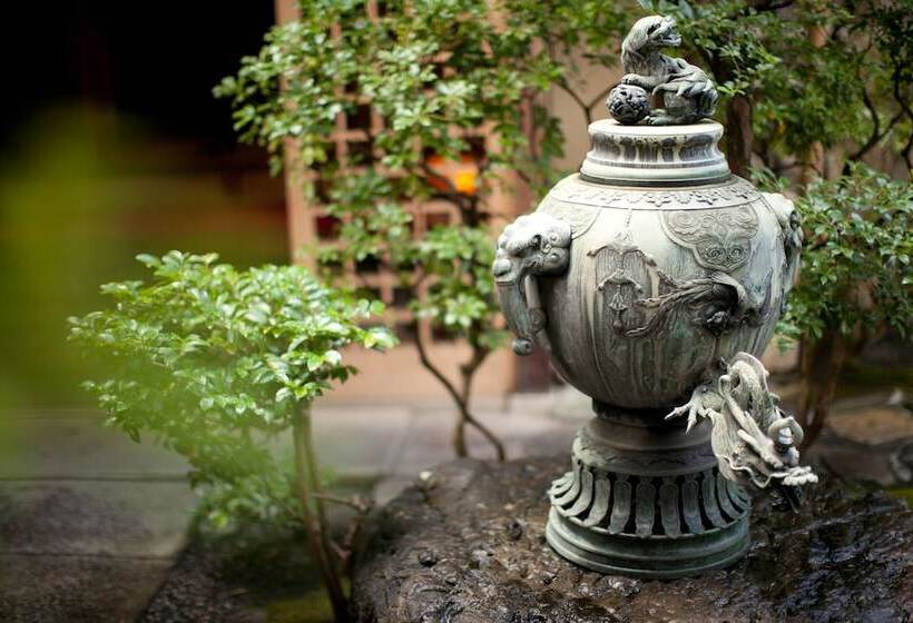 Kyoto Nanzenji Ryokan Yachiyo Established In 1915