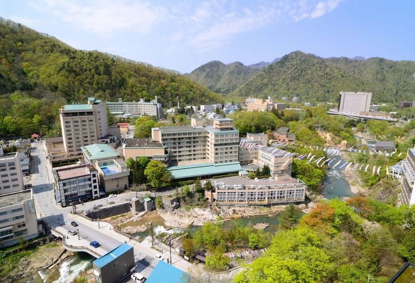 ריוקאן Jozankei Manseikaku Hotel Milione