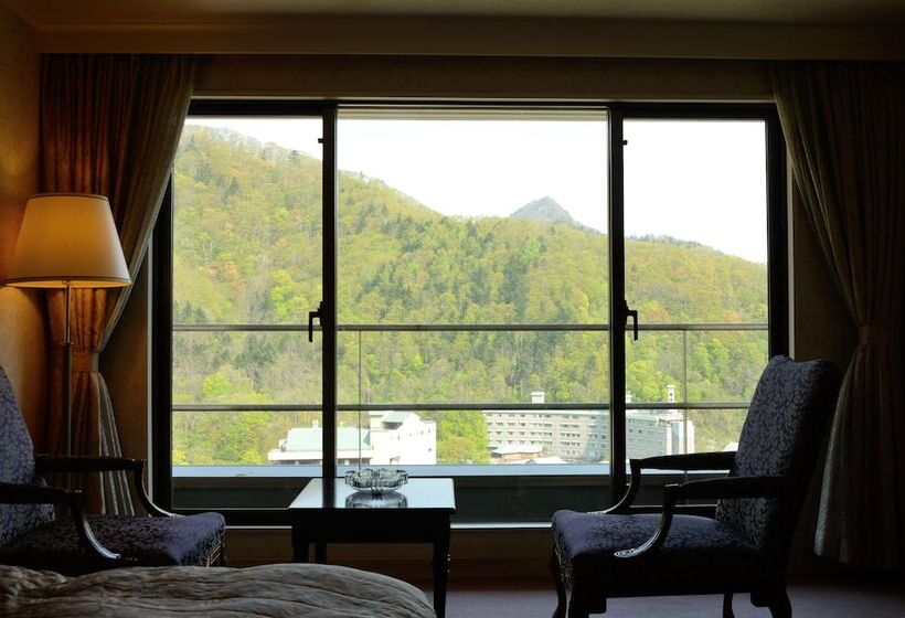 ריוקאן Jozankei Manseikaku Hotel Milione