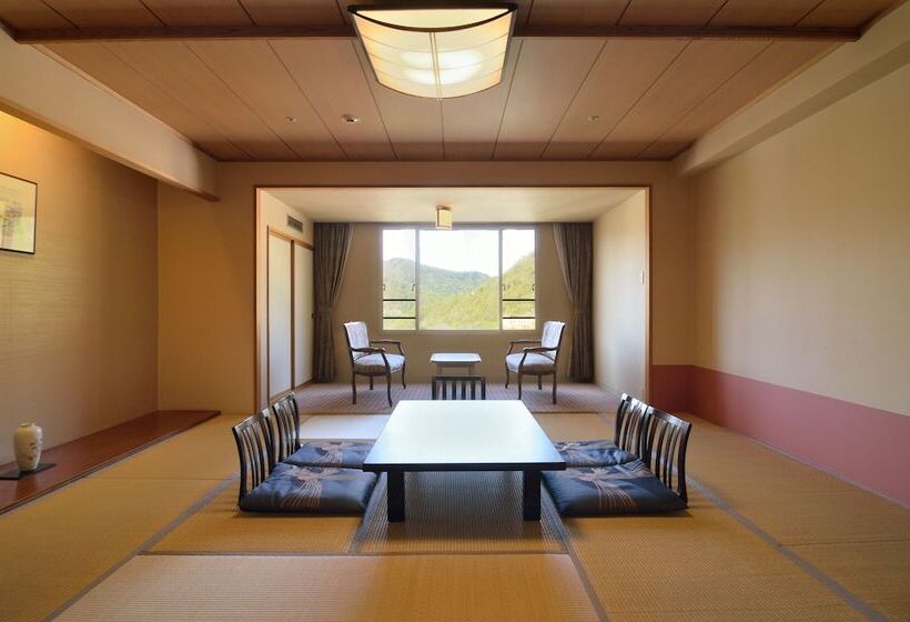 ריוקאן Jozankei Manseikaku Hotel Milione