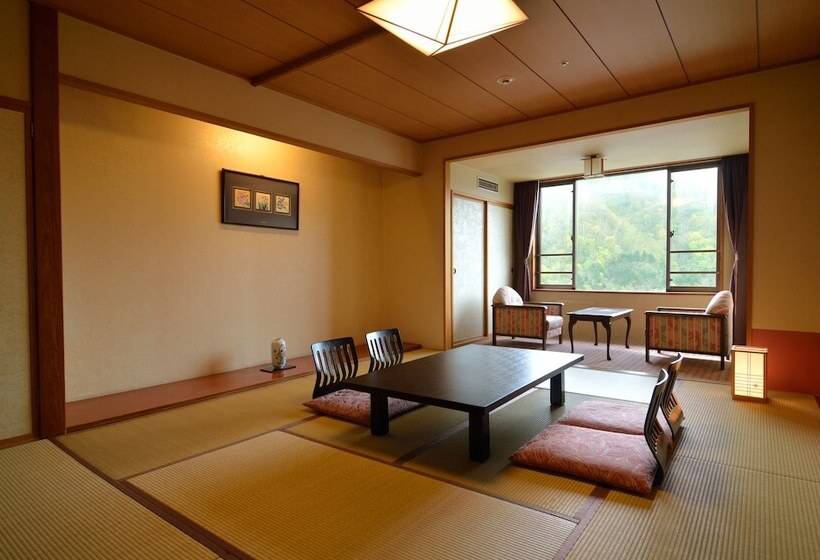 ריוקאן Jozankei Manseikaku Hotel Milione