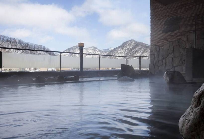 ריוקאן Jozankei Manseikaku Hotel Milione