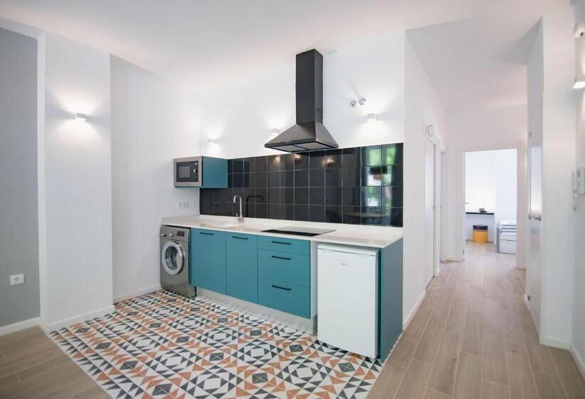 Apartamentos Líbere Valencia Abastos