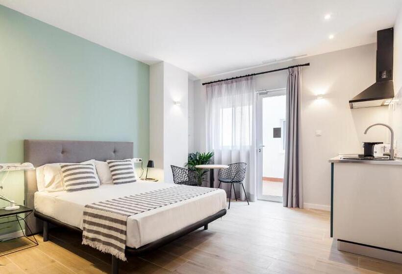Apartamentos Líbere Valencia Abastos