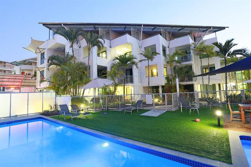 Beach Club Resort Mooloolaba