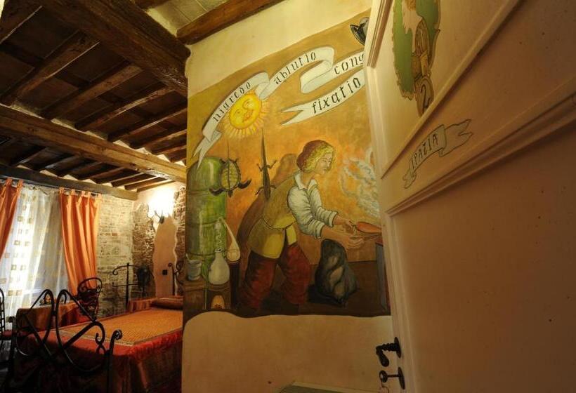 تختخواب و صبحانه Antica Corte Dei Principi Charming Rooms