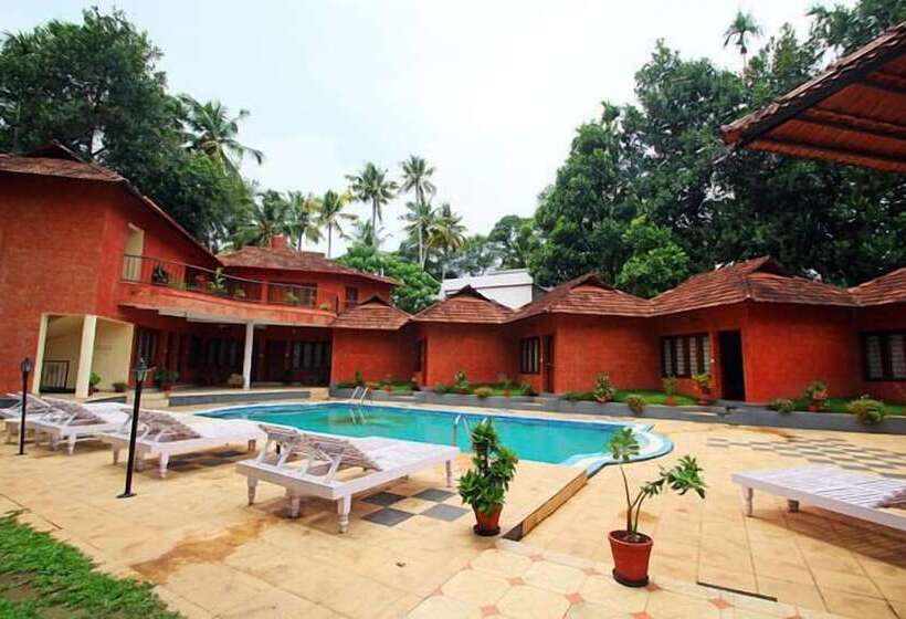 Deshadan Cliff & Beach Resort,varkala