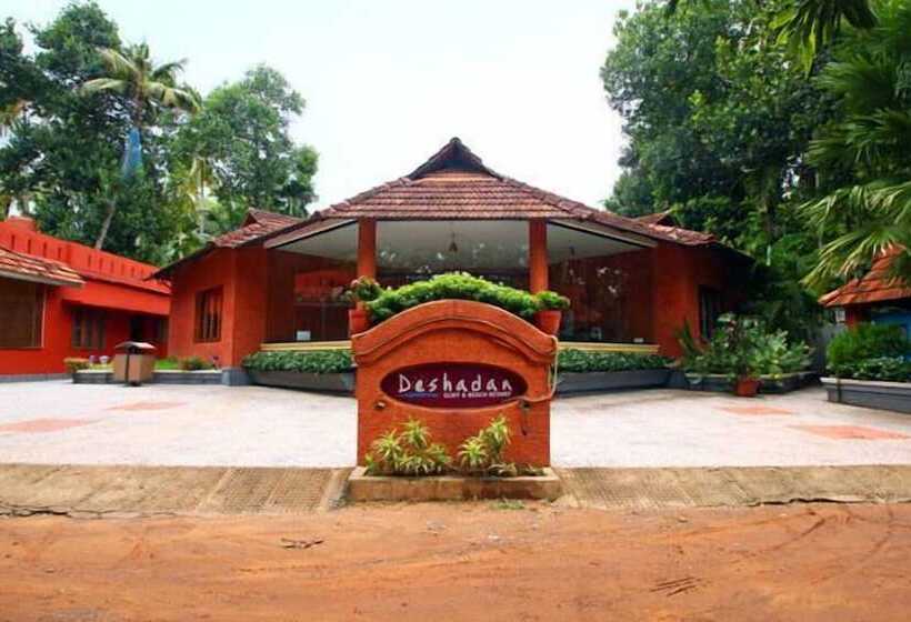 Deshadan Cliff & Beach Resort,varkala