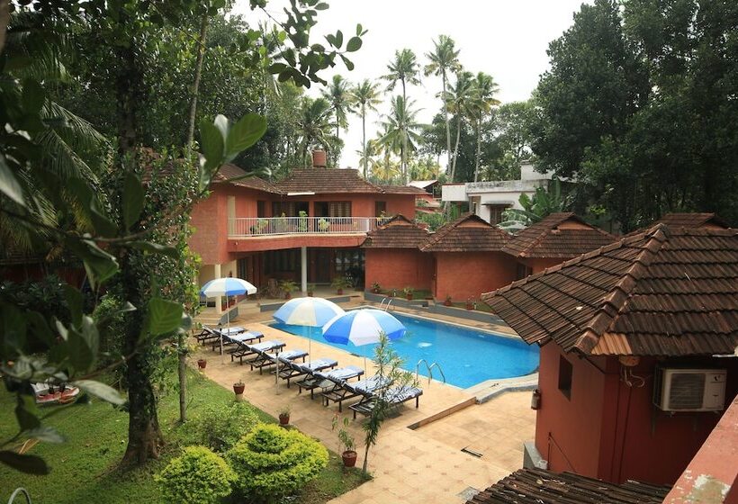 Deshadan Cliff & Beach Resort,varkala