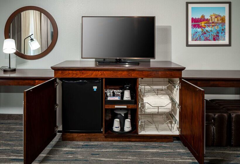 Hampton Inn & Suites St. Louis At Forest Park