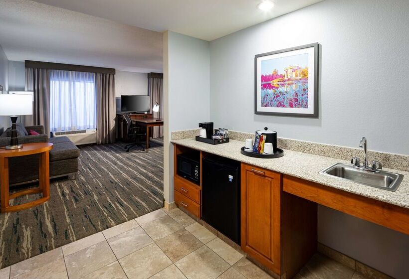 Hampton Inn & Suites St. Louis At Forest Park