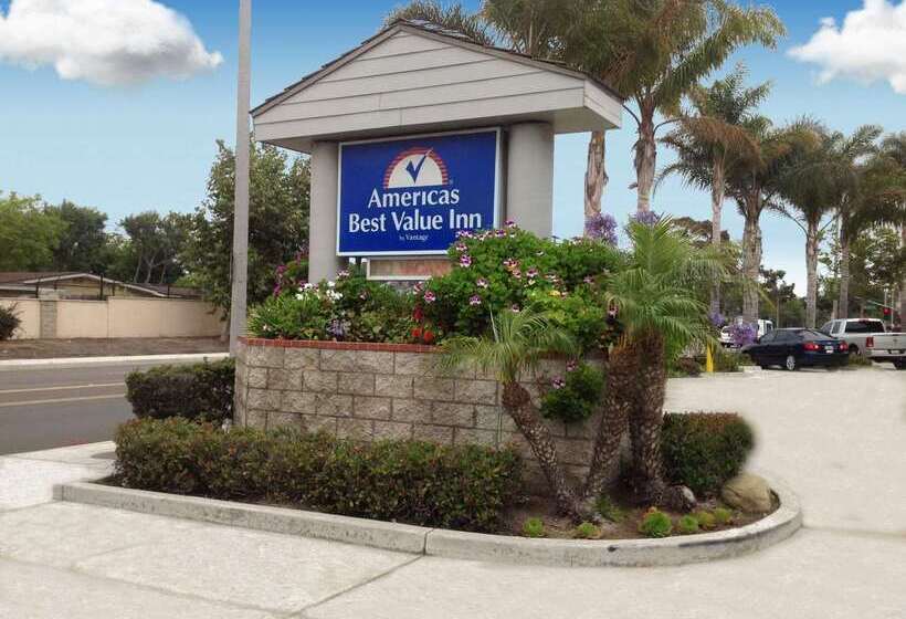 酒店 Americas Best Value Inn Oxnard Port Hueneme