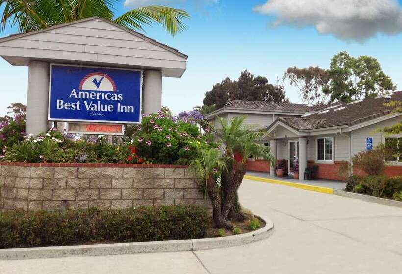 酒店 Americas Best Value Inn Oxnard Port Hueneme