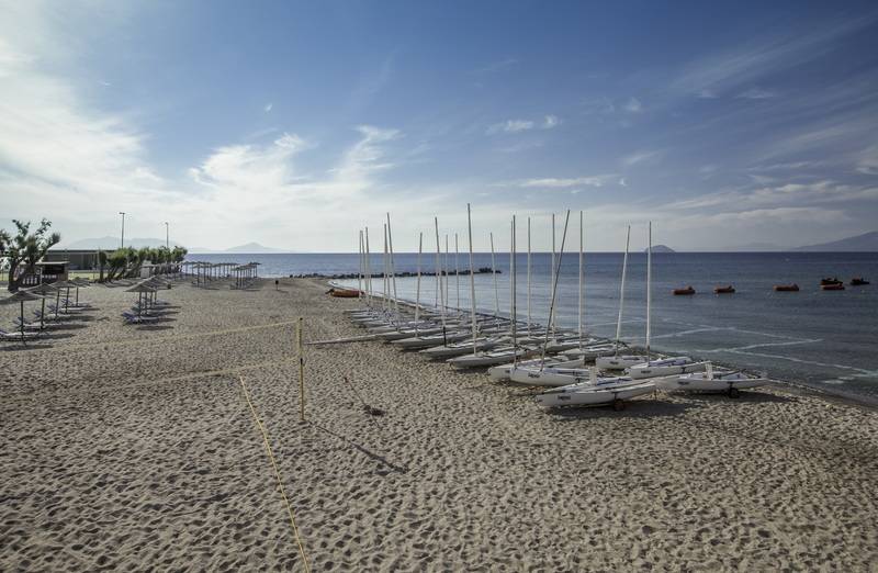 בית מלון כפרי Atlantica Beach Resort Kos