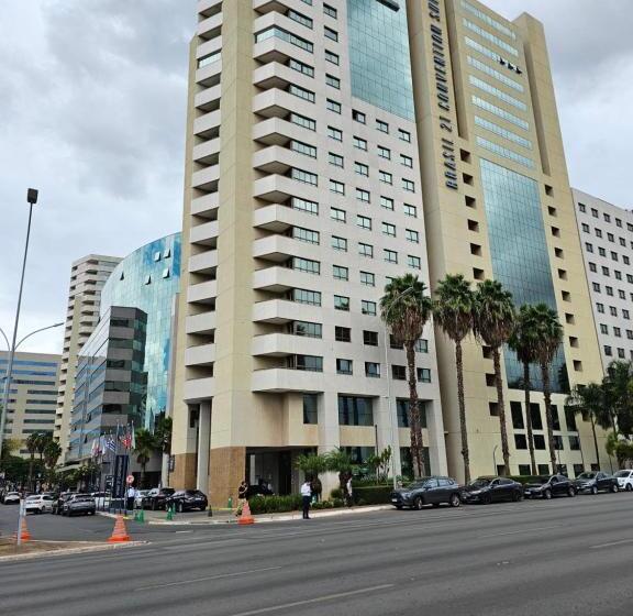 Отель Brasil 21 Convention Affiliated By Melia