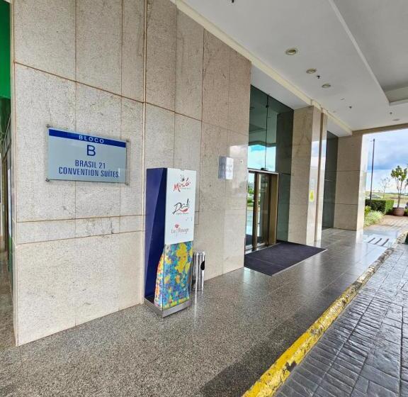Отель Brasil 21 Convention Affiliated By Melia