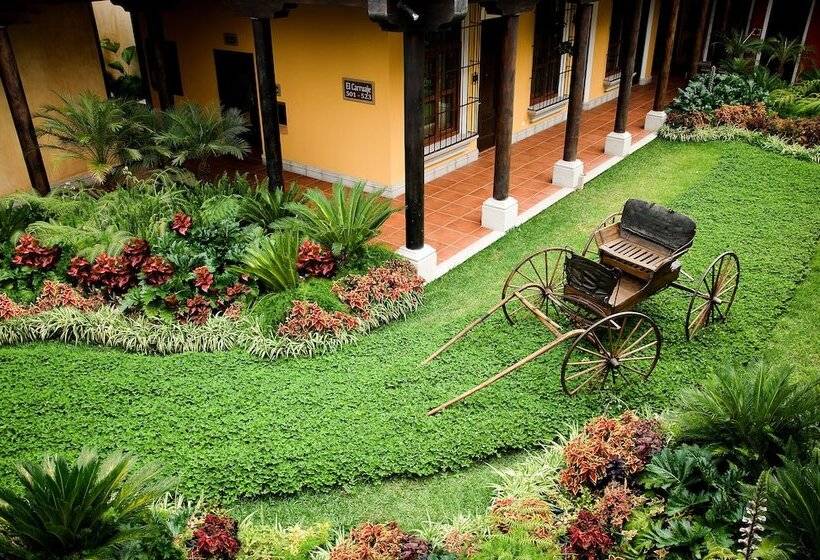 בית מלון כפרי Camino Real Antigua