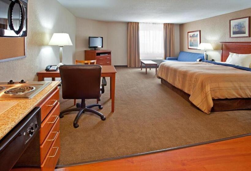 בית מלון כפרי Candlewood Suites Elgin – Northwest Chicago, An Ihg