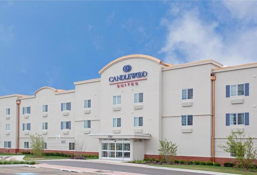בית מלון כפרי Candlewood Suites Elgin – Northwest Chicago, An Ihg