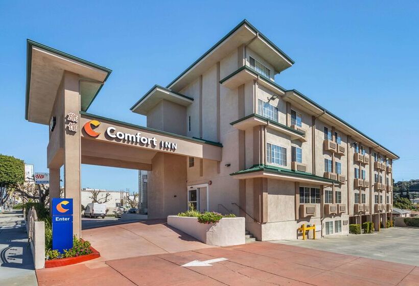 فندق Comfort Inn Monterey Park  Los Angeles